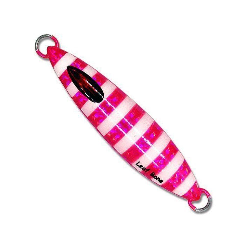 Isca Artificial Leaf Bone 60G 8,9Cm Jumping Vfox Para Pesca