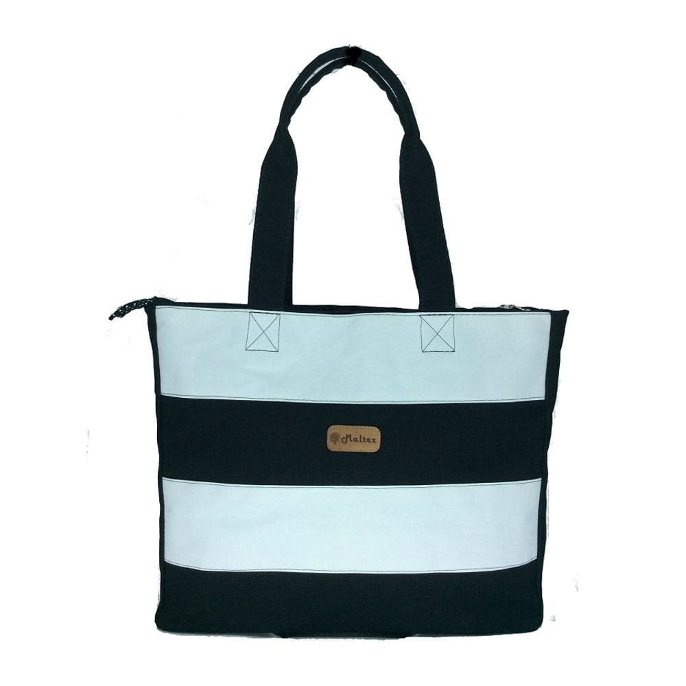 Bolsa Carla - Preta/Branco - Fábio Maltez