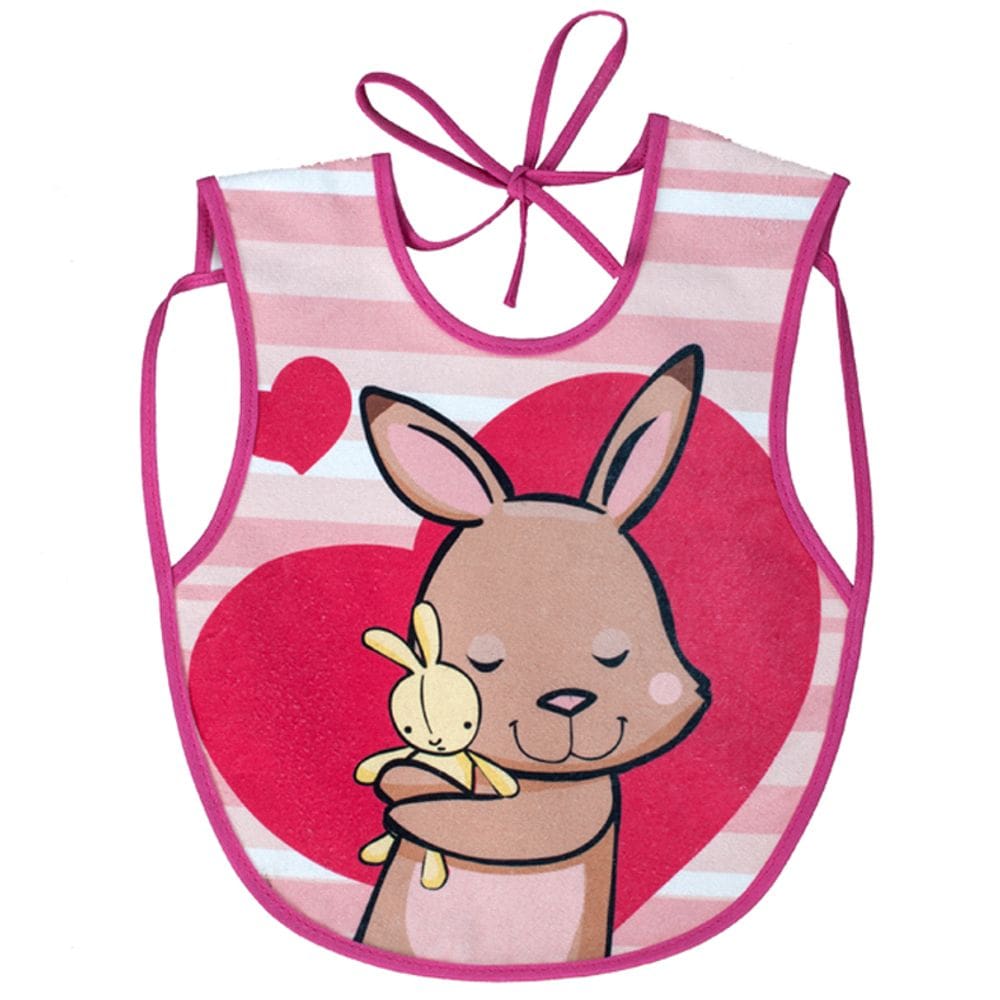 Babador Colete Impermeável Estampado -Bia Baby