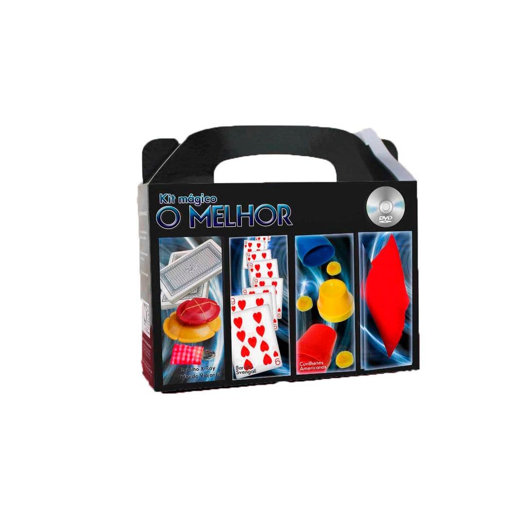 Kit Mágica - O Melhor 3 Magic Up