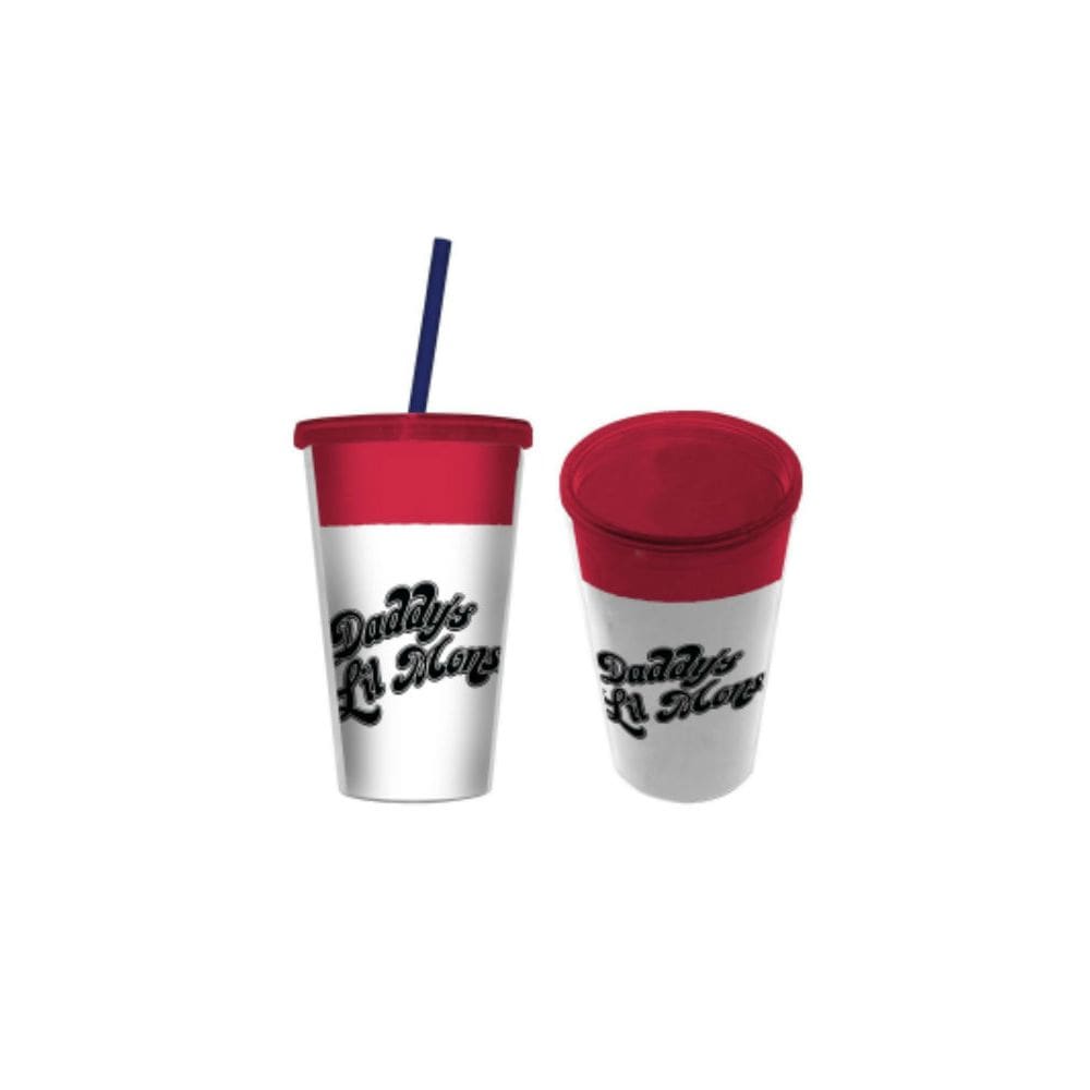 Copo Canudo - Daddy`s Lil Monster