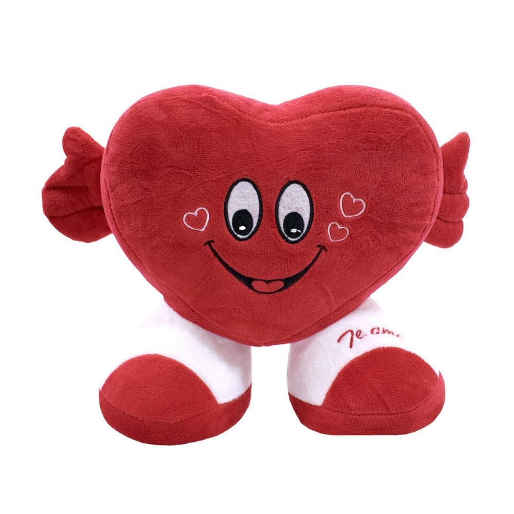 Coração Te Amo 22Cm - Pelúcia