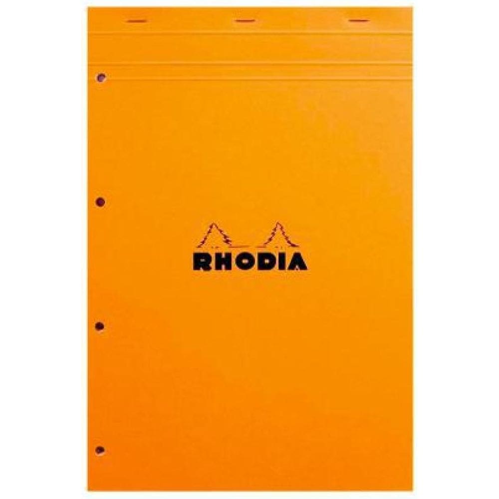 Bloco De Notas Rhodia Refil Fichário Número 20  21 X 31,8Cm