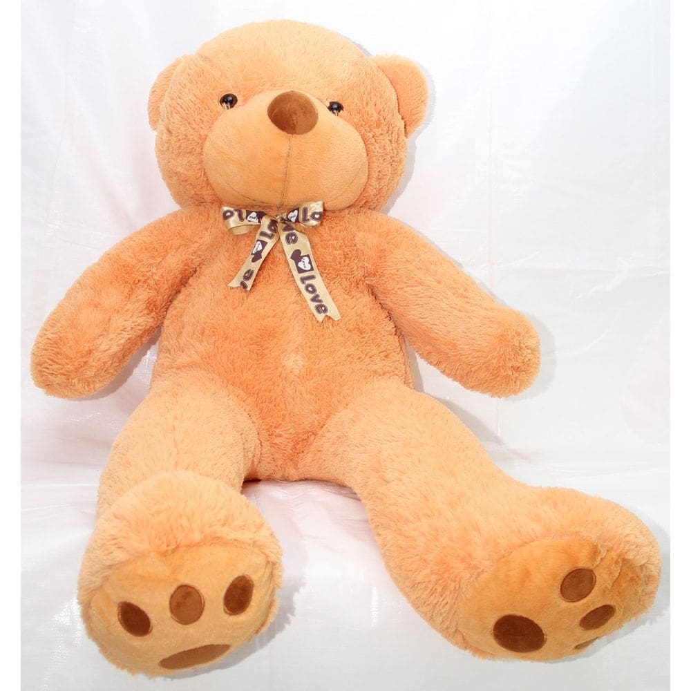 Urso grande 1,4mts 140cm pelucia macia presente namorada