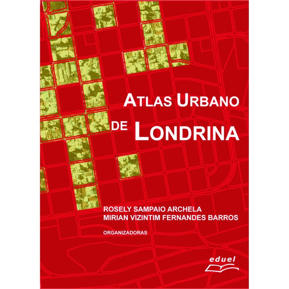 Livro Atlas urbano de Londrina
