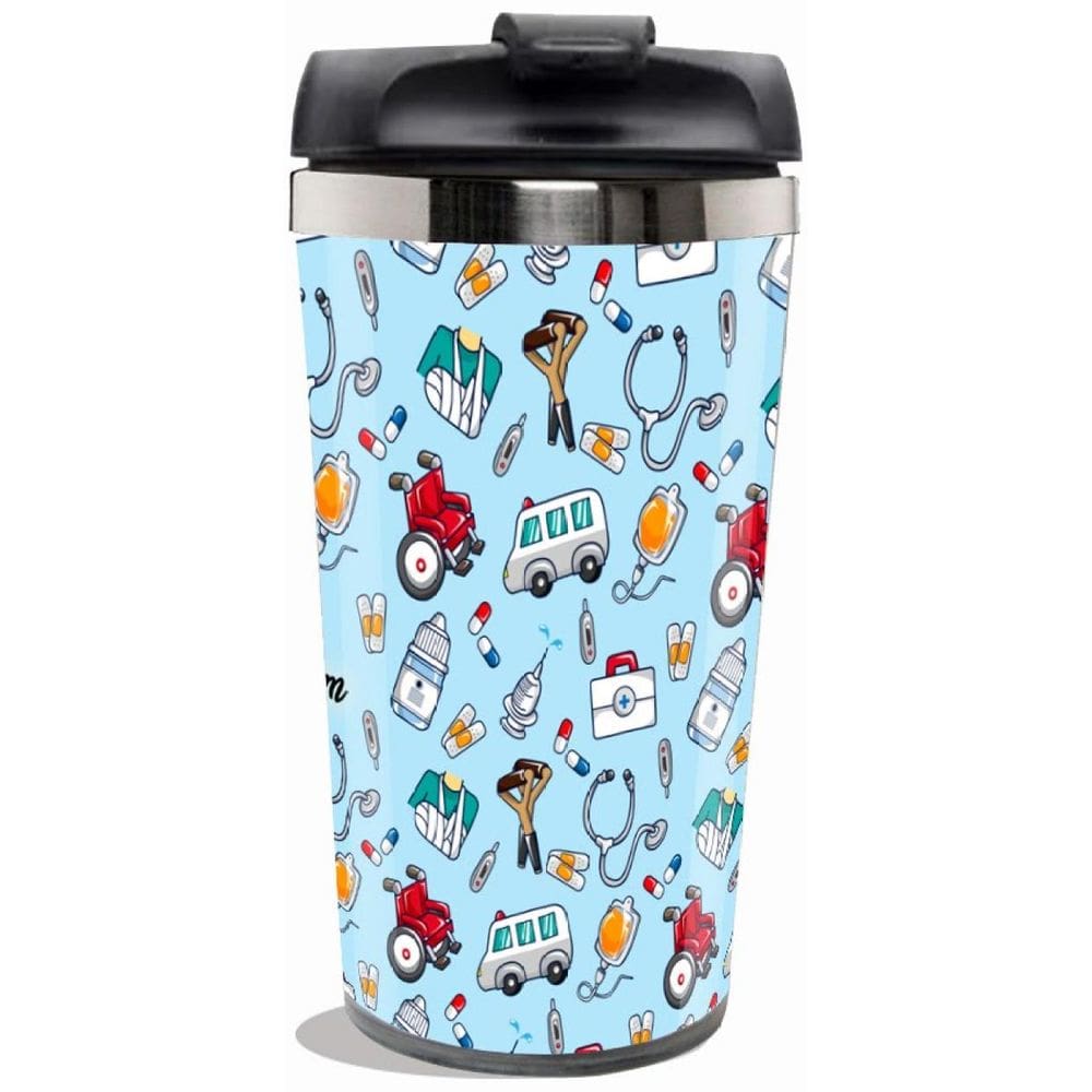 Copo Térmico Enfermagem