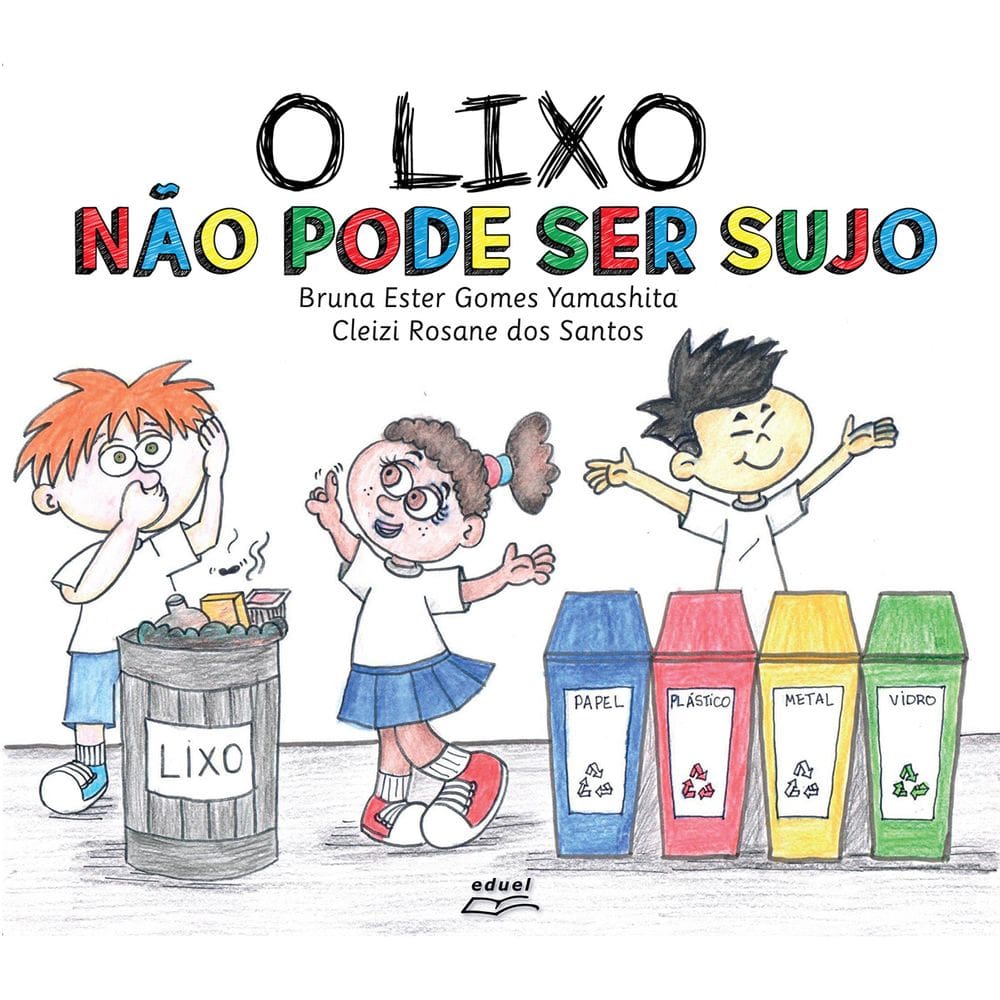 Livro O lixo não pode ser sujo