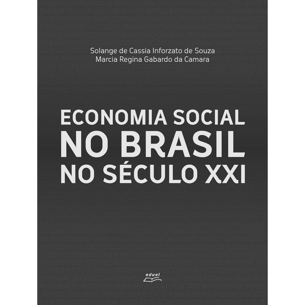Livro Economia social no Brasil no século XXI