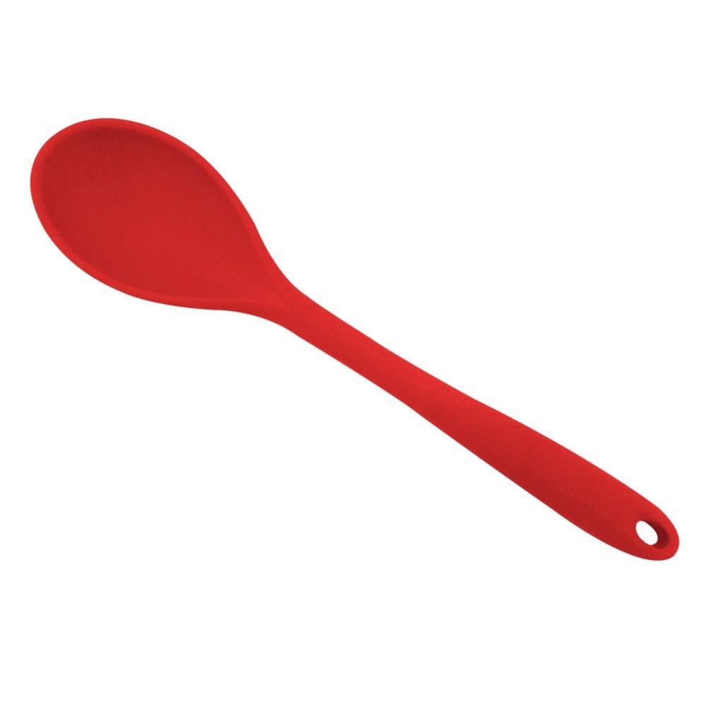 Conjunto de Utensílios de silicone Vermelho