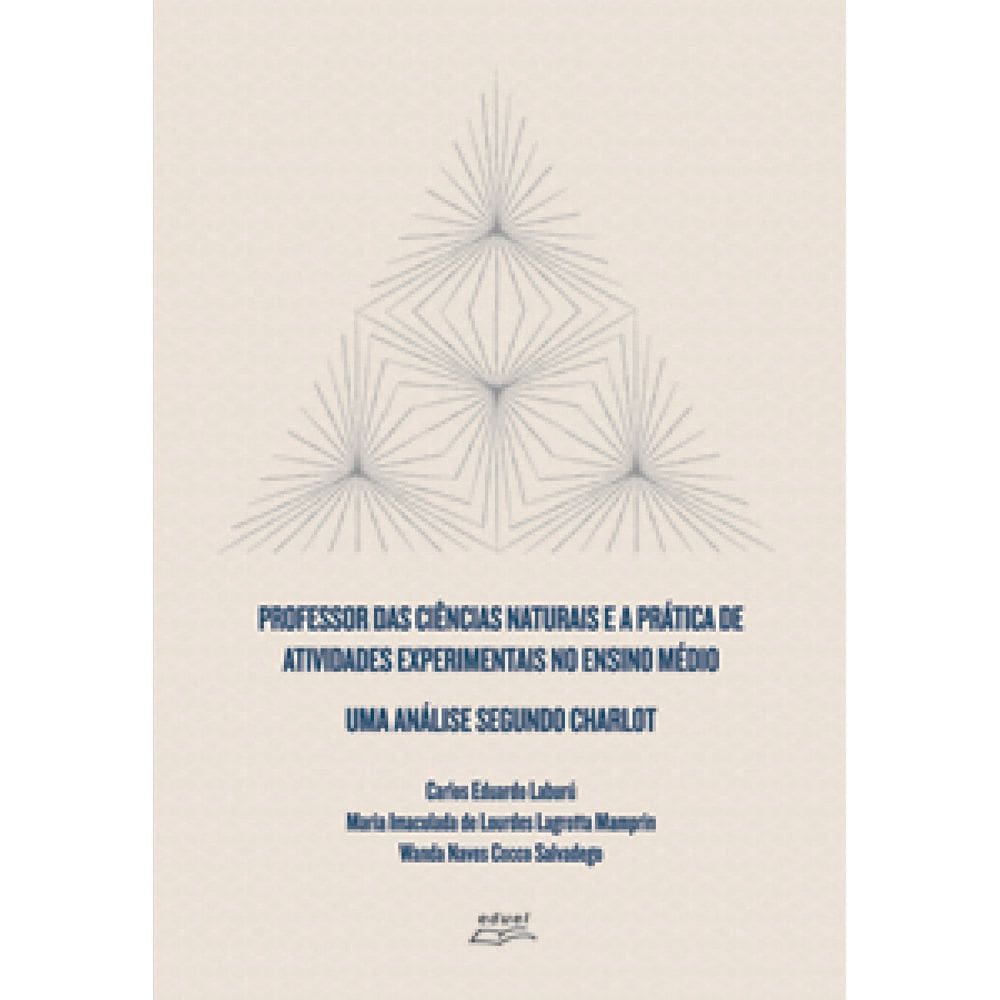 Livro Professor das ciências naturais...