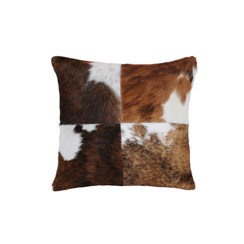 Almofada em couro, capa