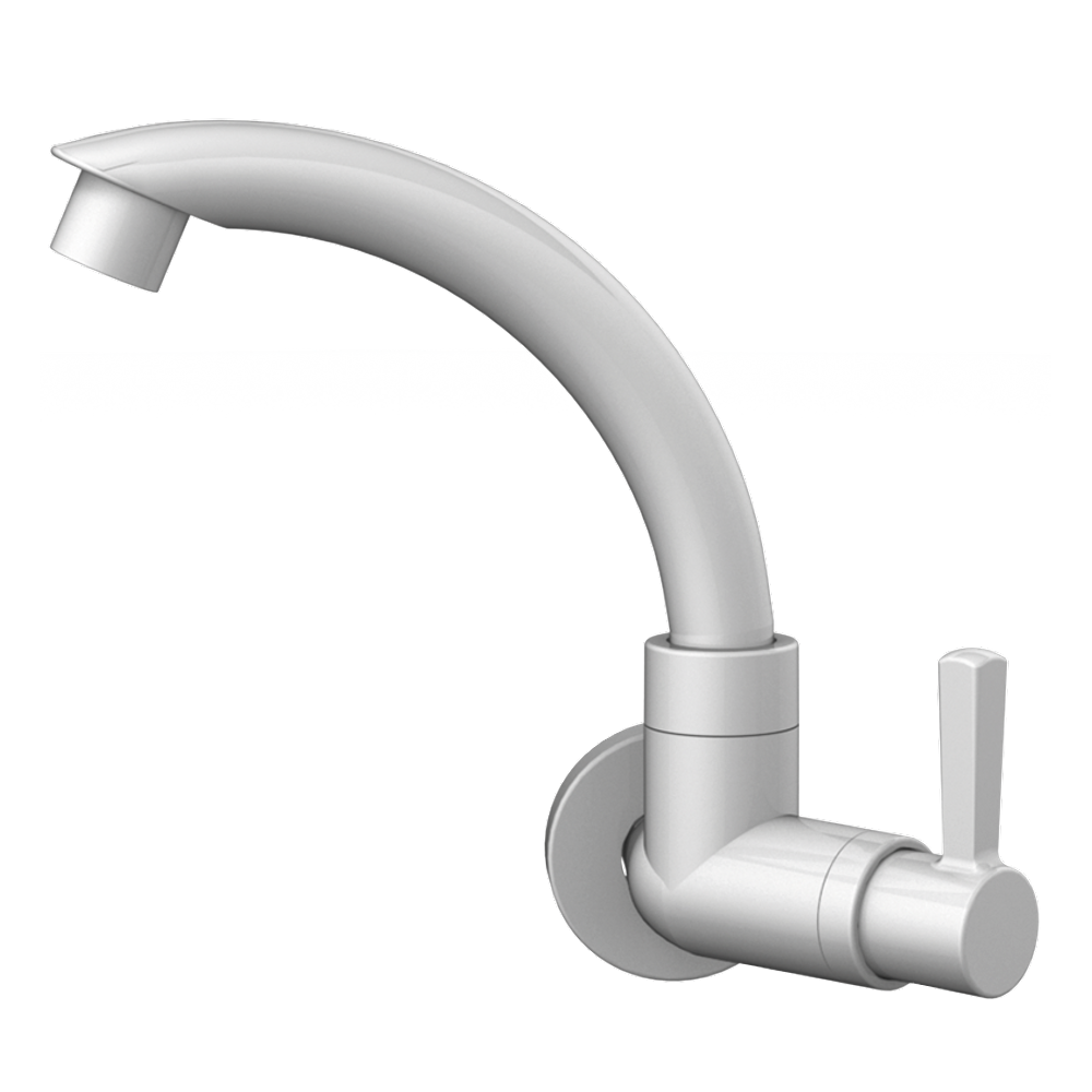 Torneira Cozinha de Parede Bica Baixa Móvel Ándria Durin