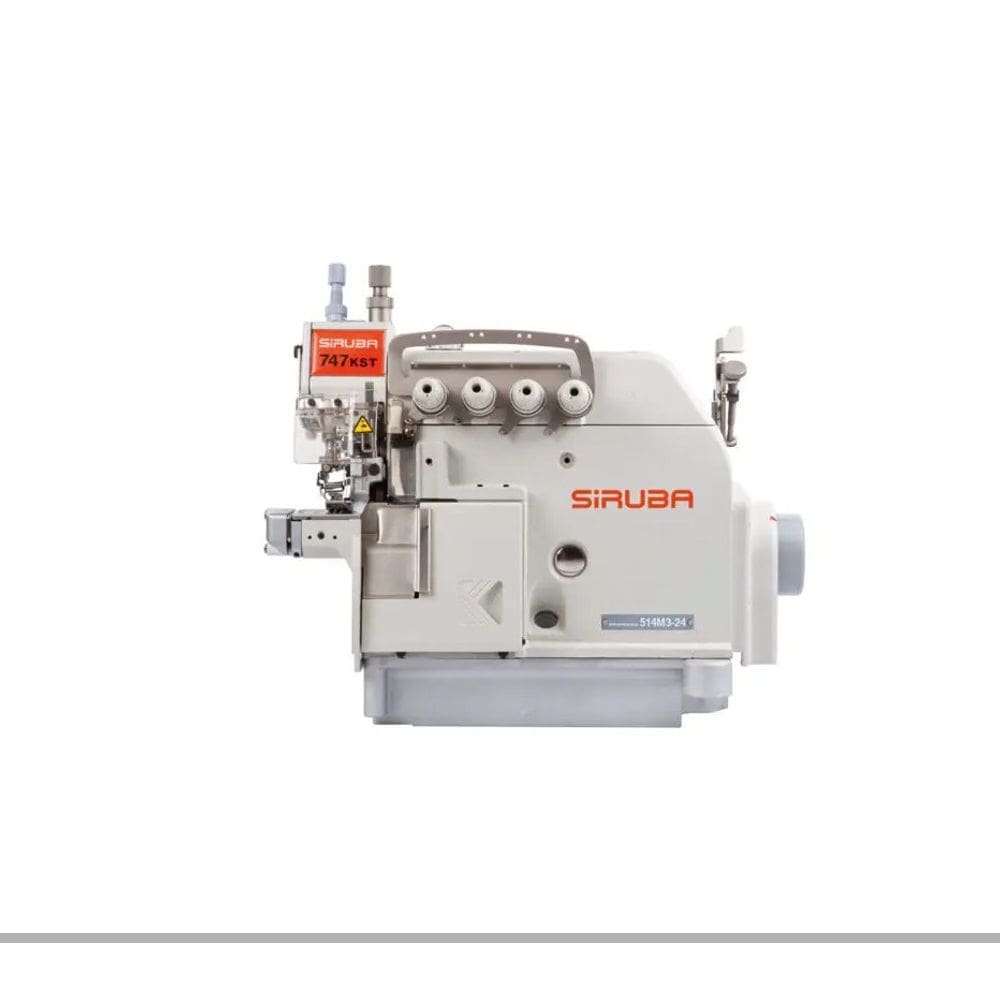 Overloque Cilíndrica Transporte Duplo-737KS-220v- pneumática