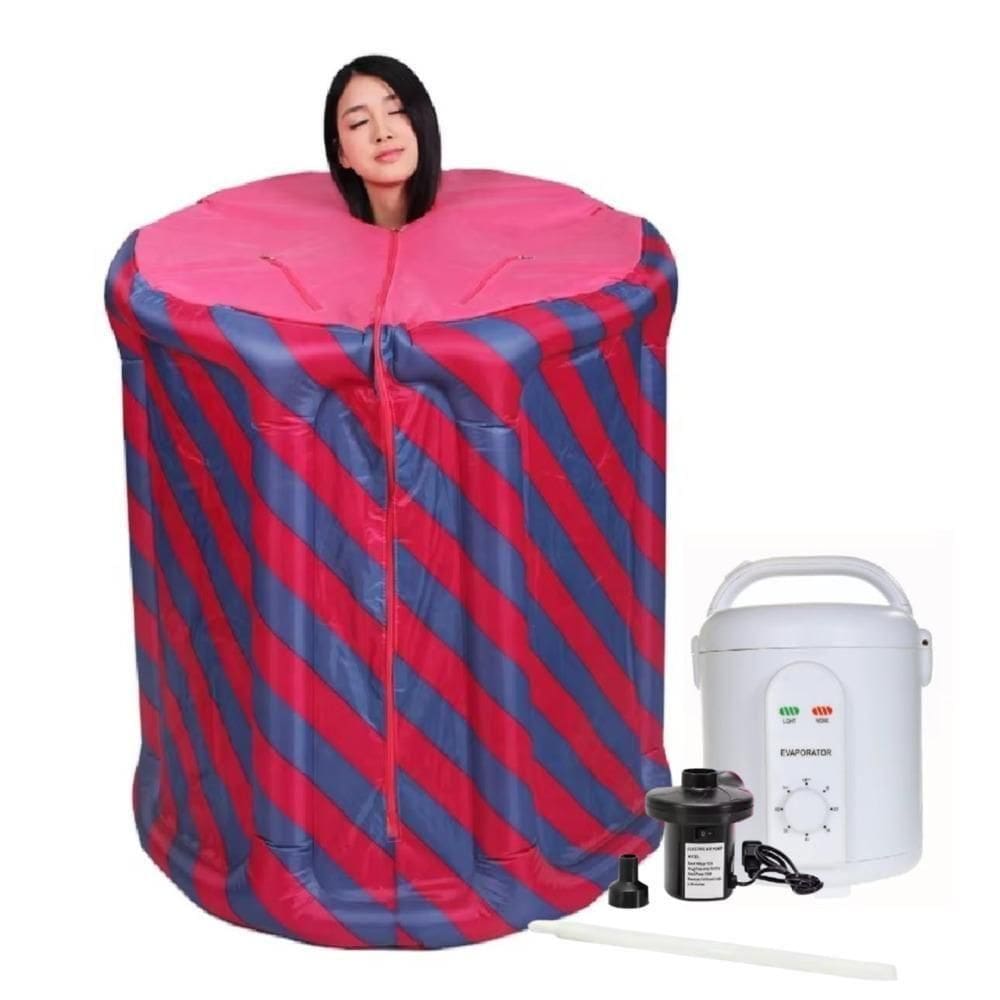 Spa Portátil Sauna Vapor Adulto Ofurô Inflável Térmico 220V