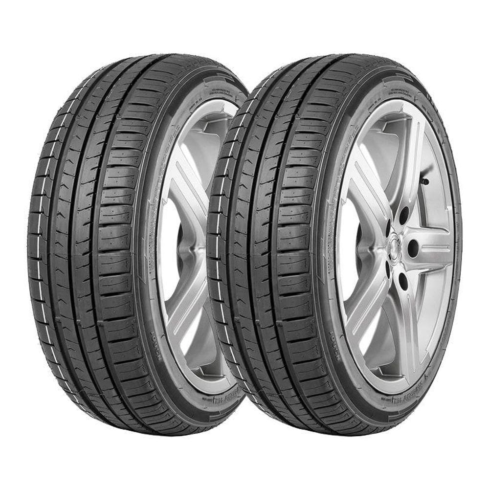 Kit 2 Pneus Invovic Aro 16 195/55R16 EL601 91W