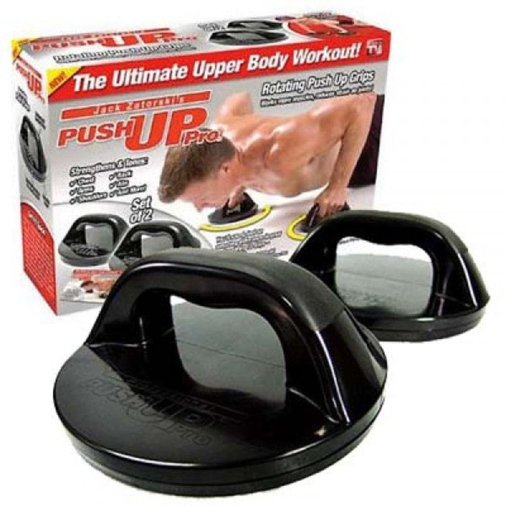 Apoio Para Flexao De Bracos Giratorio Aparelho Push Up Pro Academia Em Casa Abdomen Triceps