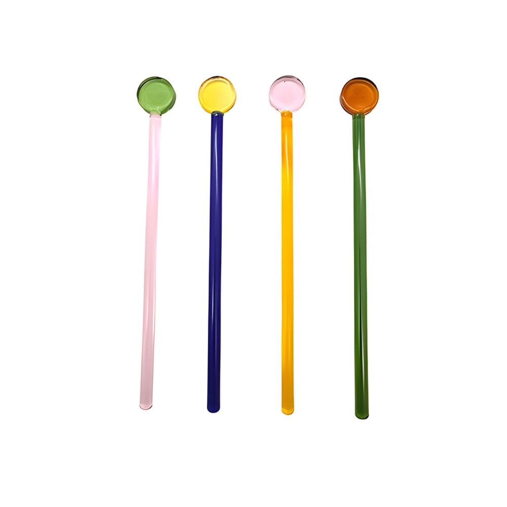 MP - Conjunto de Colheres Mexedoras de Drink