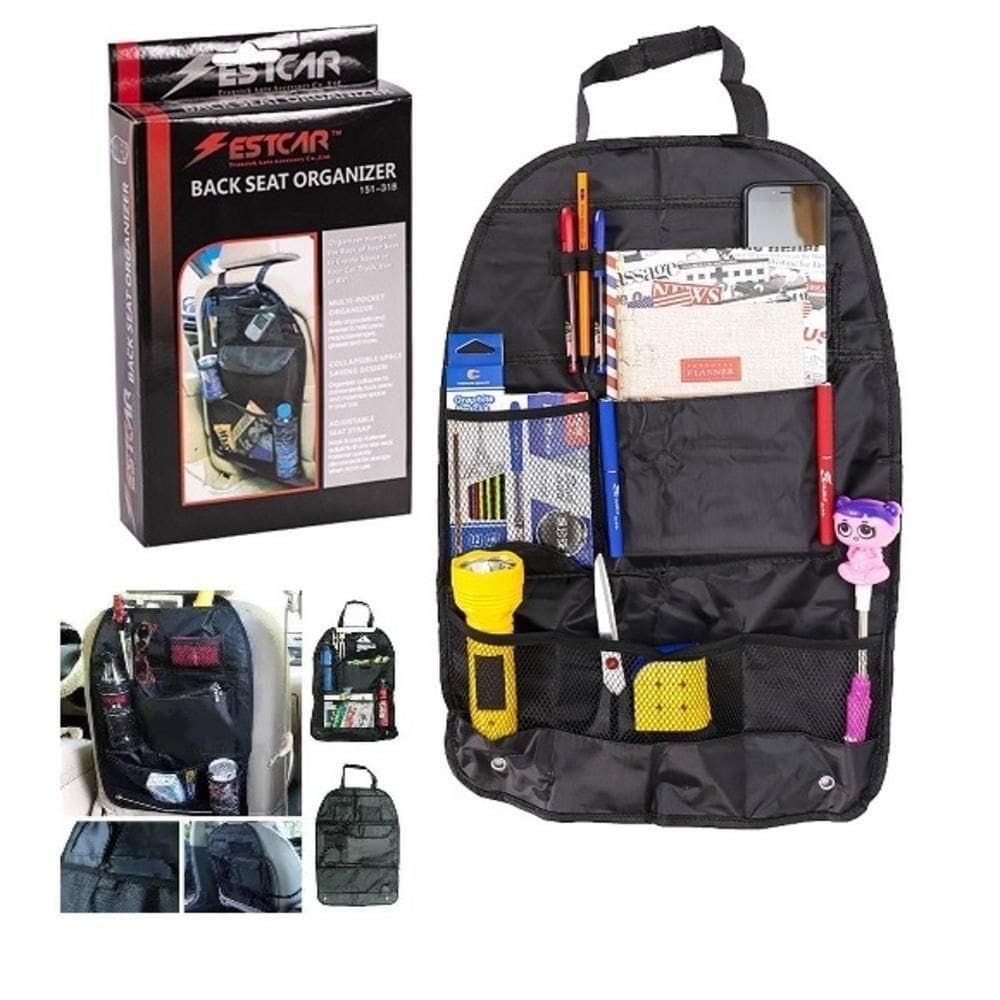 Organizador Veicular Banco Traseiro Multiuso Viagem Carro
