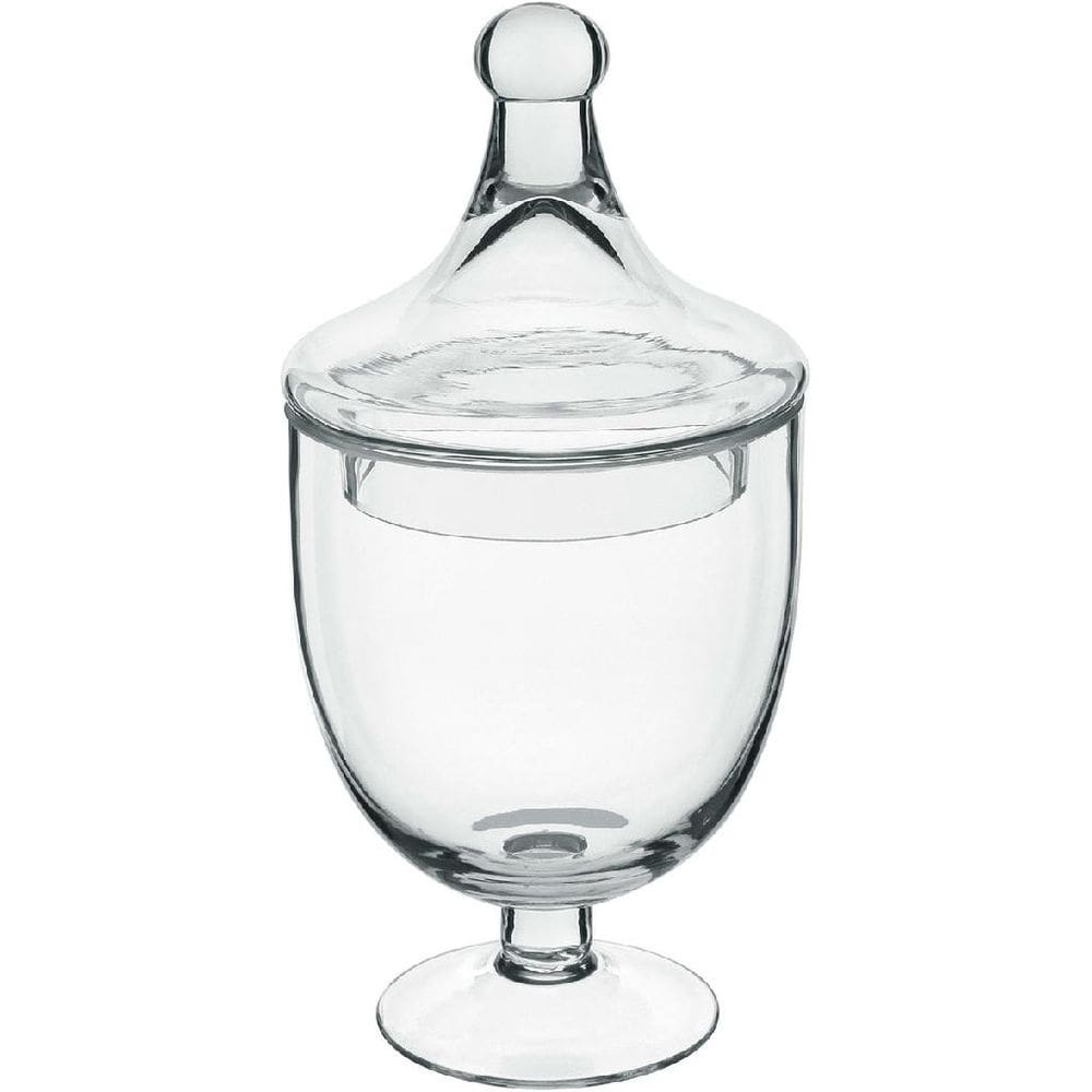 Potiche Decorativo Bomboniere Home&Co Com Tampa Vidro