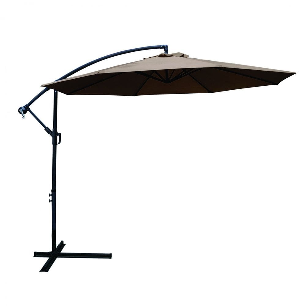 Ombrelone Octogonal 300cm x 300cm Bahamas  Cinza