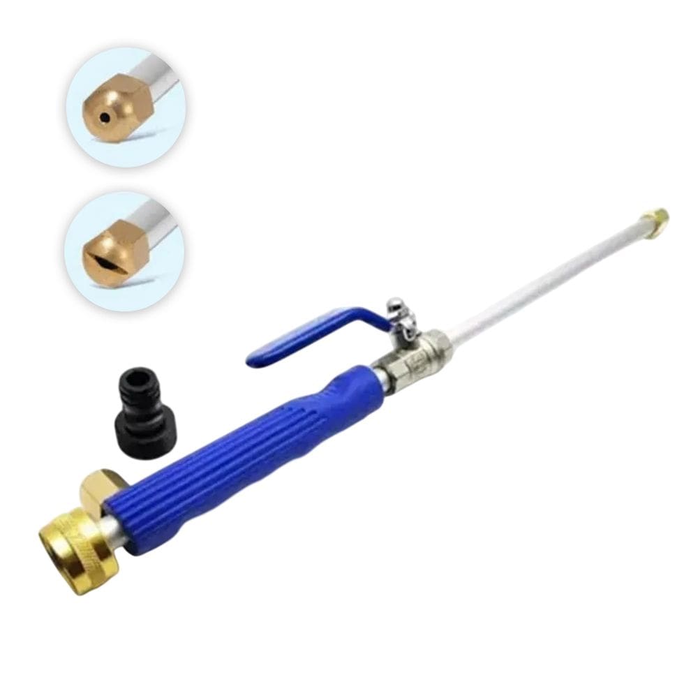 Esguicho Lava Jato Alta Pressao Limpeza Carro Calçada Jardim Economia Mangueira Casa Lavagem Eficiente