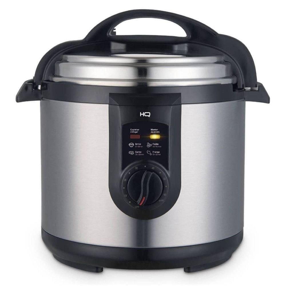 Panela De Pressão Y5D21 Elétrica 5 Litros 900W HQInox 110V