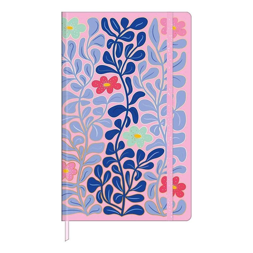 Caderno sem Pauta Fitto Trend Sketchbook Costurado 80 Folhas Ramo de Planta - Tilibra
