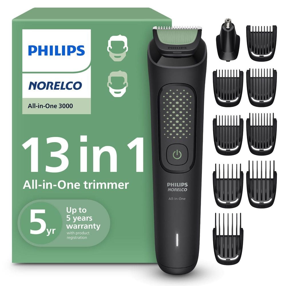 MP - Aparador Norelco Philips All in One 3000