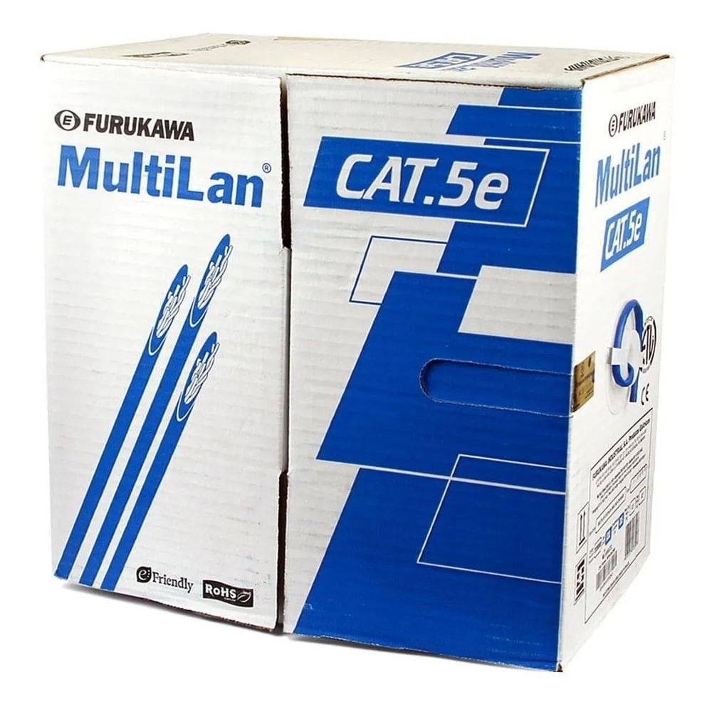 Cabo Cabo De Rede Cat5E Multilan Furukawa Cinza