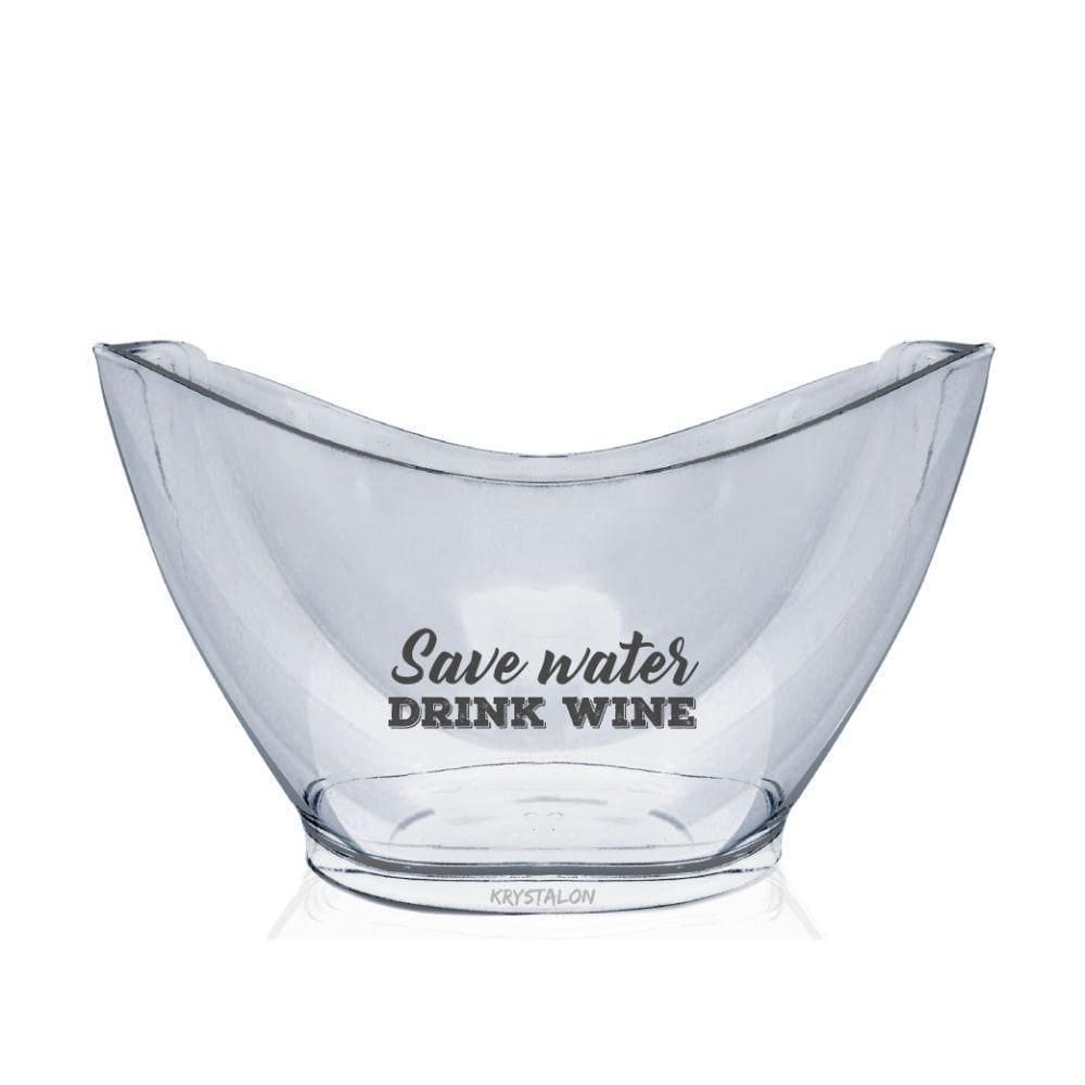 Champanheira Personalizada Drink Wine - Krystalon