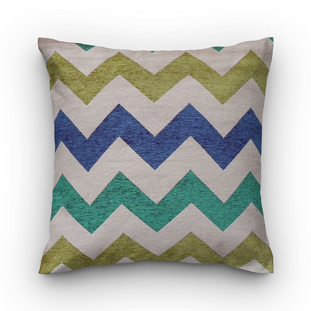 Capa de almofada VivaIN geométrico jacquard chenille