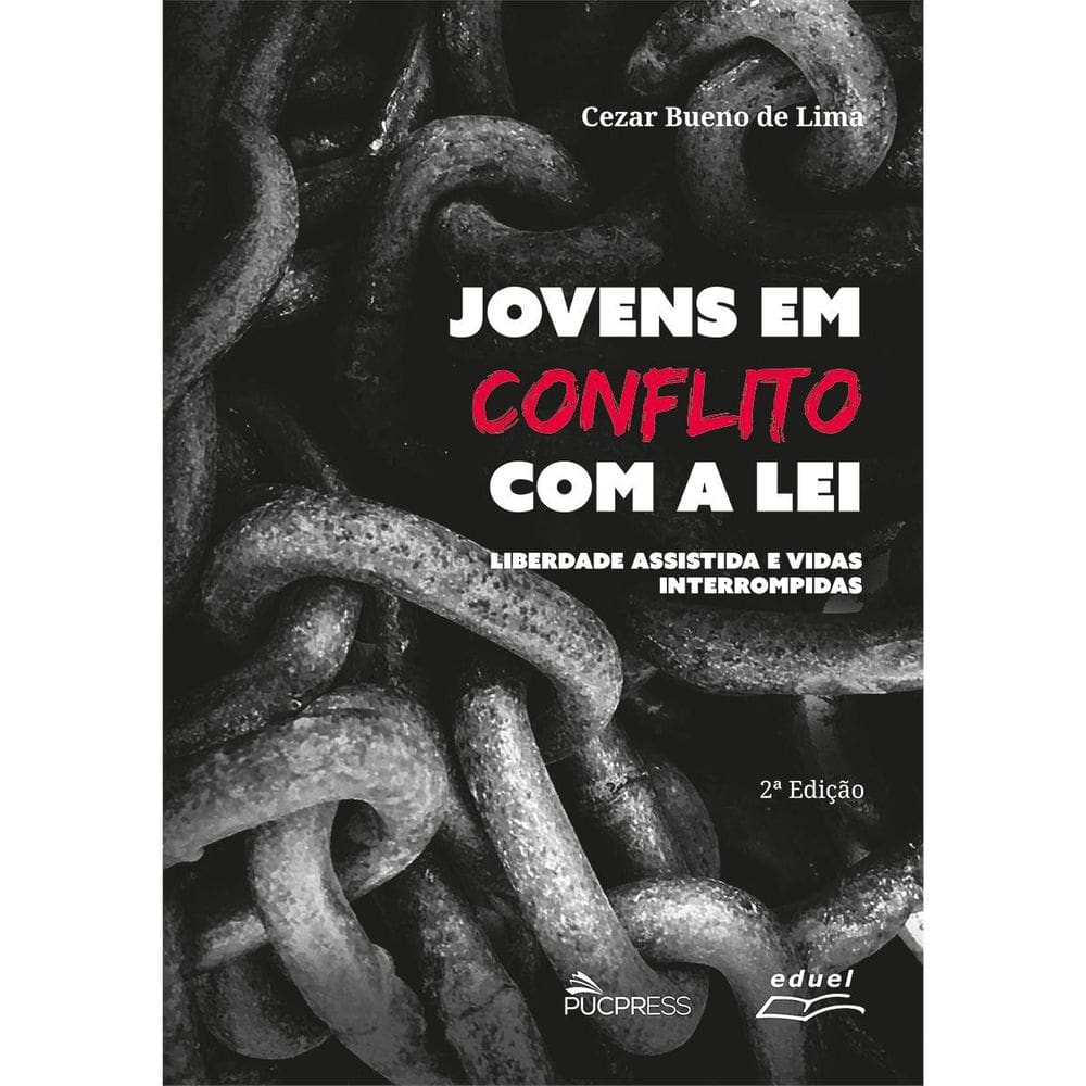 Livro Jovens Em Conflito Com Lei Liberdade Assistida E Vidas