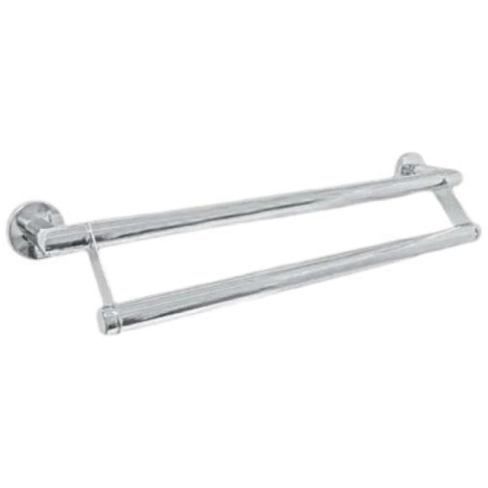 Toalheiro Duplo 45Cm Latão Cromado - Edmetal