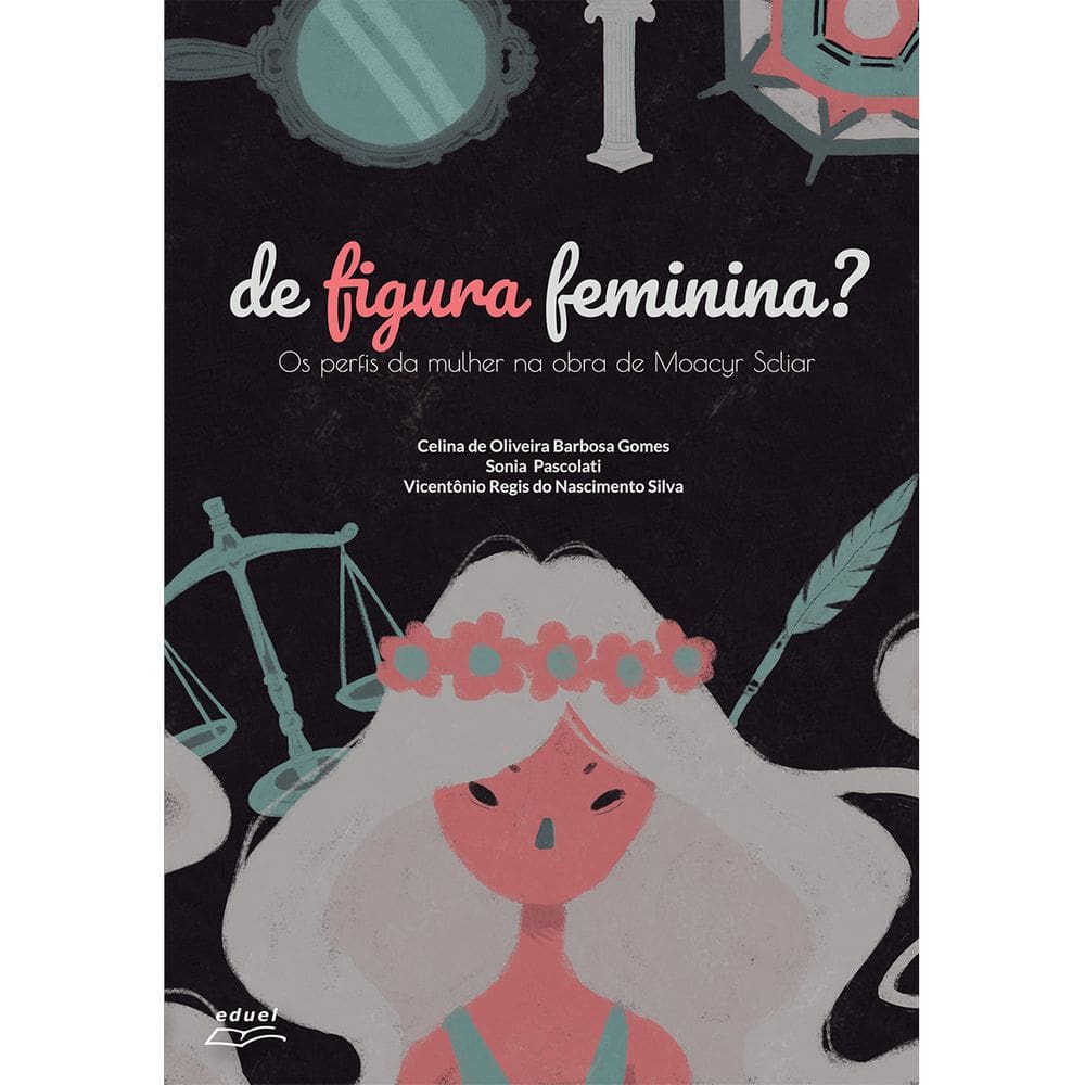 Livro De figura feminina