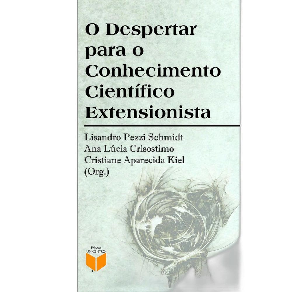 Livro O Despertar para o conhecimento científico...