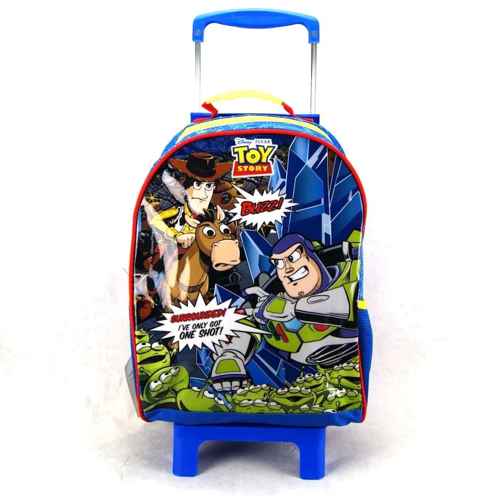 Mochila De Rodinha Toy Story Pixar Ref 37265 Dermiwil