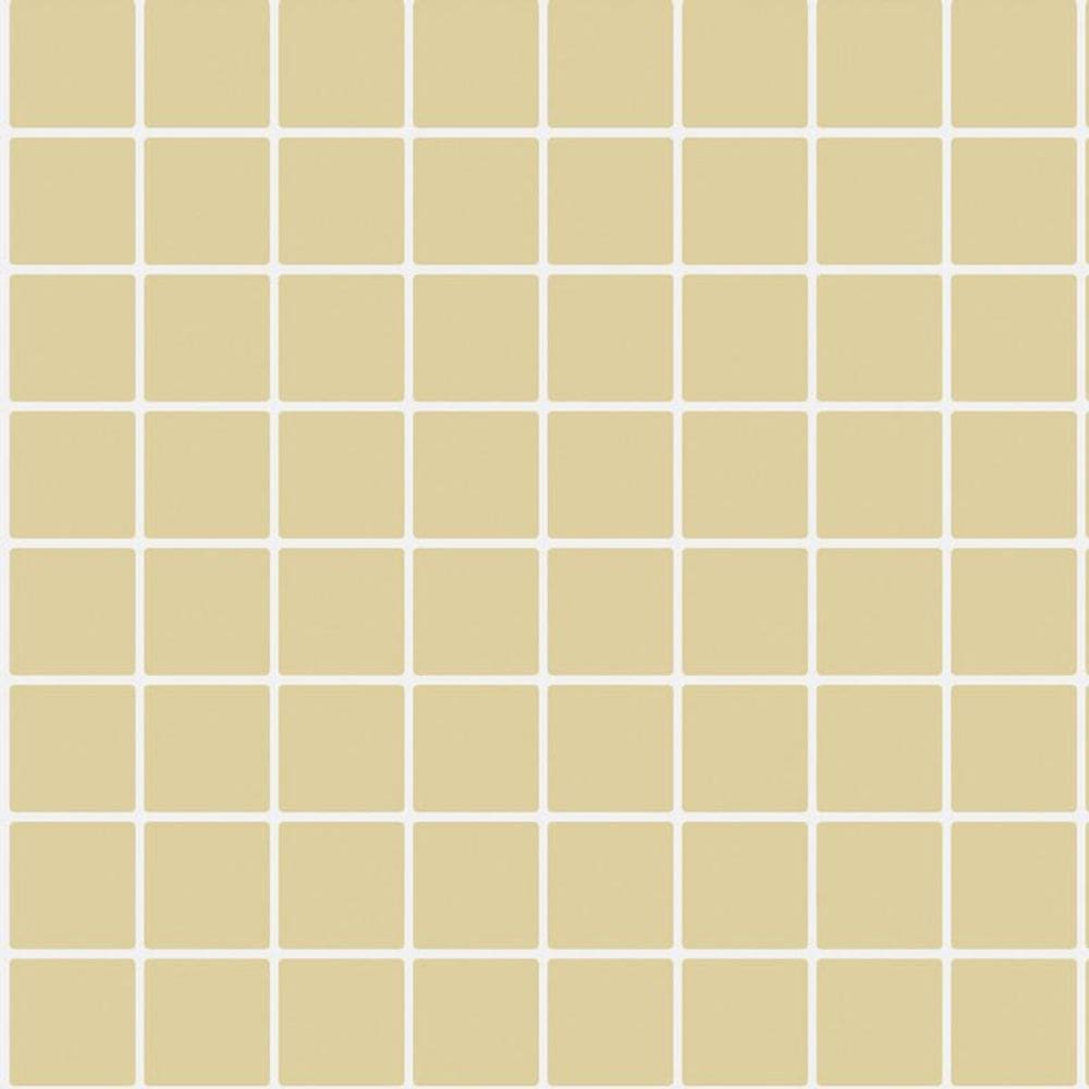 Papel De Parede Pastilha Bege Autocolante Banheiro Cozinha