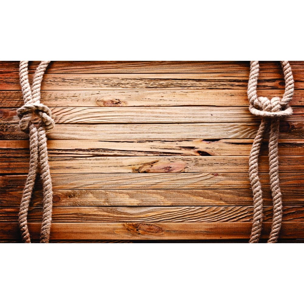 Fundo Fotográfico Em Tecido Madeira 2,60X1,50