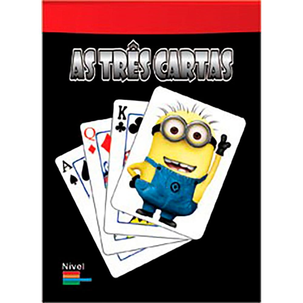 As Três Cartas Minions Coleção Fast Magic