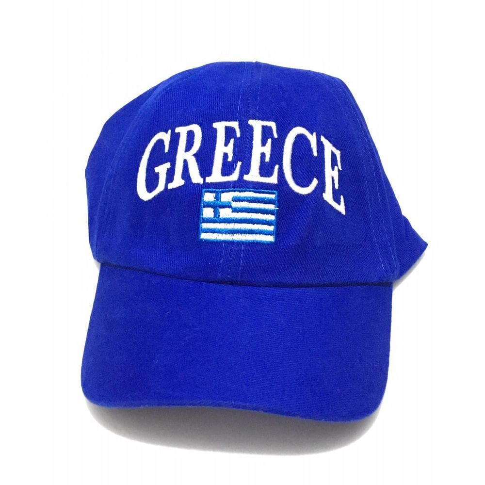 Boné Da Bandeira Da Grécia