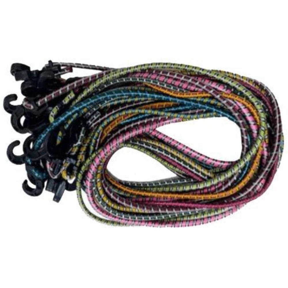 Kit 5 Elasticos Para Bagageiro Carga Moto Carro 1,50 Metro