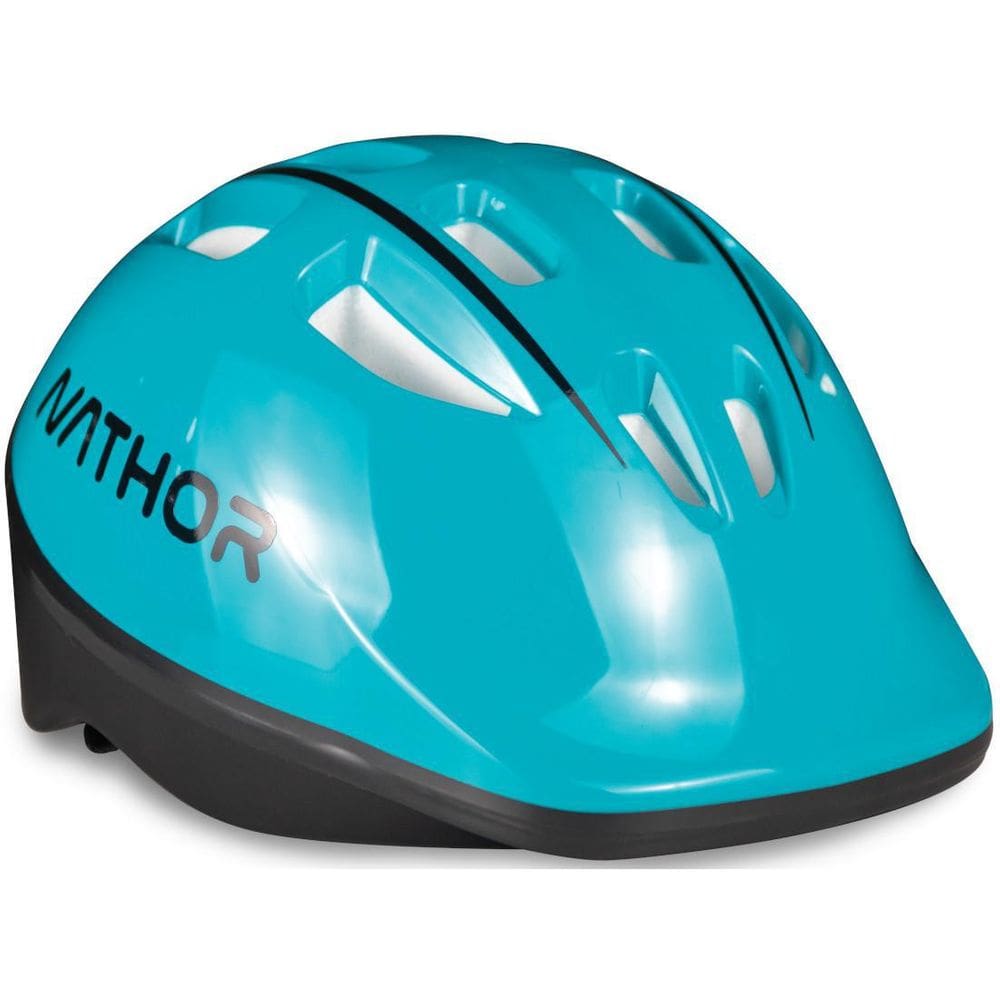 Capacete Infantil Com Regulagem Azul Turquesa