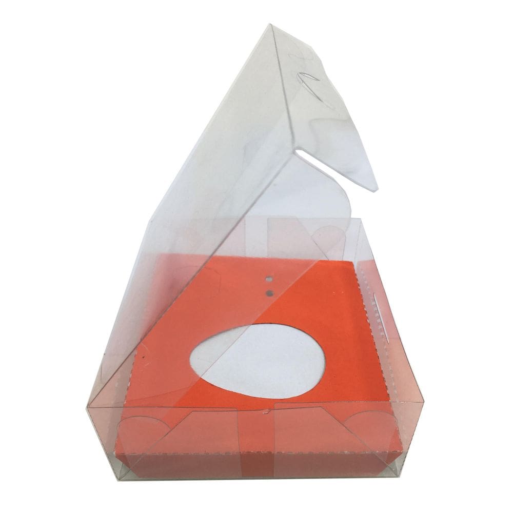 Caixa Ovo De Colher 50G Laranja