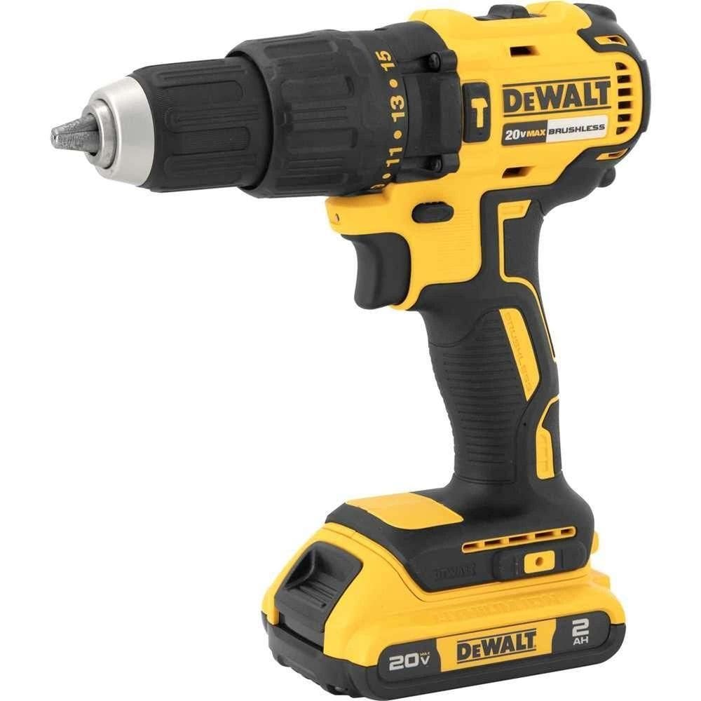 Parafusadeira-furadeira Impacto 1-2, 2 Baterias 20 V Max E Carregador Bivolt, Dcd7781d2-br, Dewalt Ostenvonder