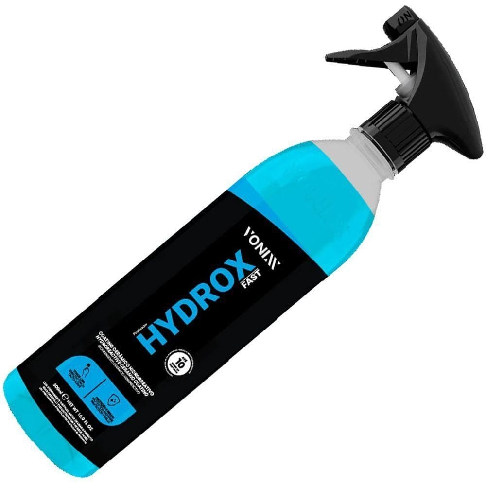 Hydrox Fast 500ml Proteção Nano Cerâmica