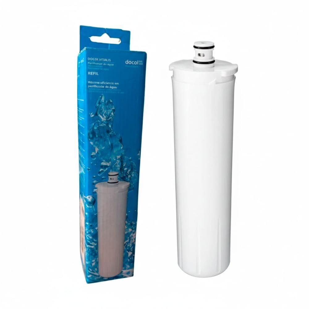 Refil Filtro para Purificador Docol Vitalis com Cronômetro