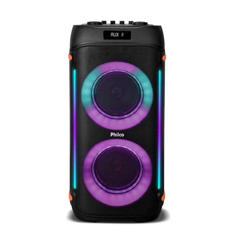 Caixa de Som Philco Extreme 1200W Connection TWS PCX6900