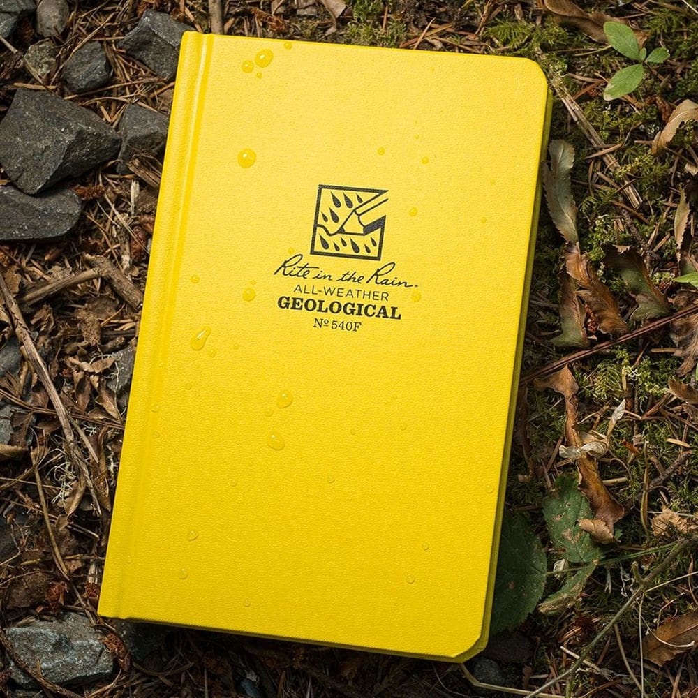Caderneta Impermeável de Campo Geológica RITR | 540F