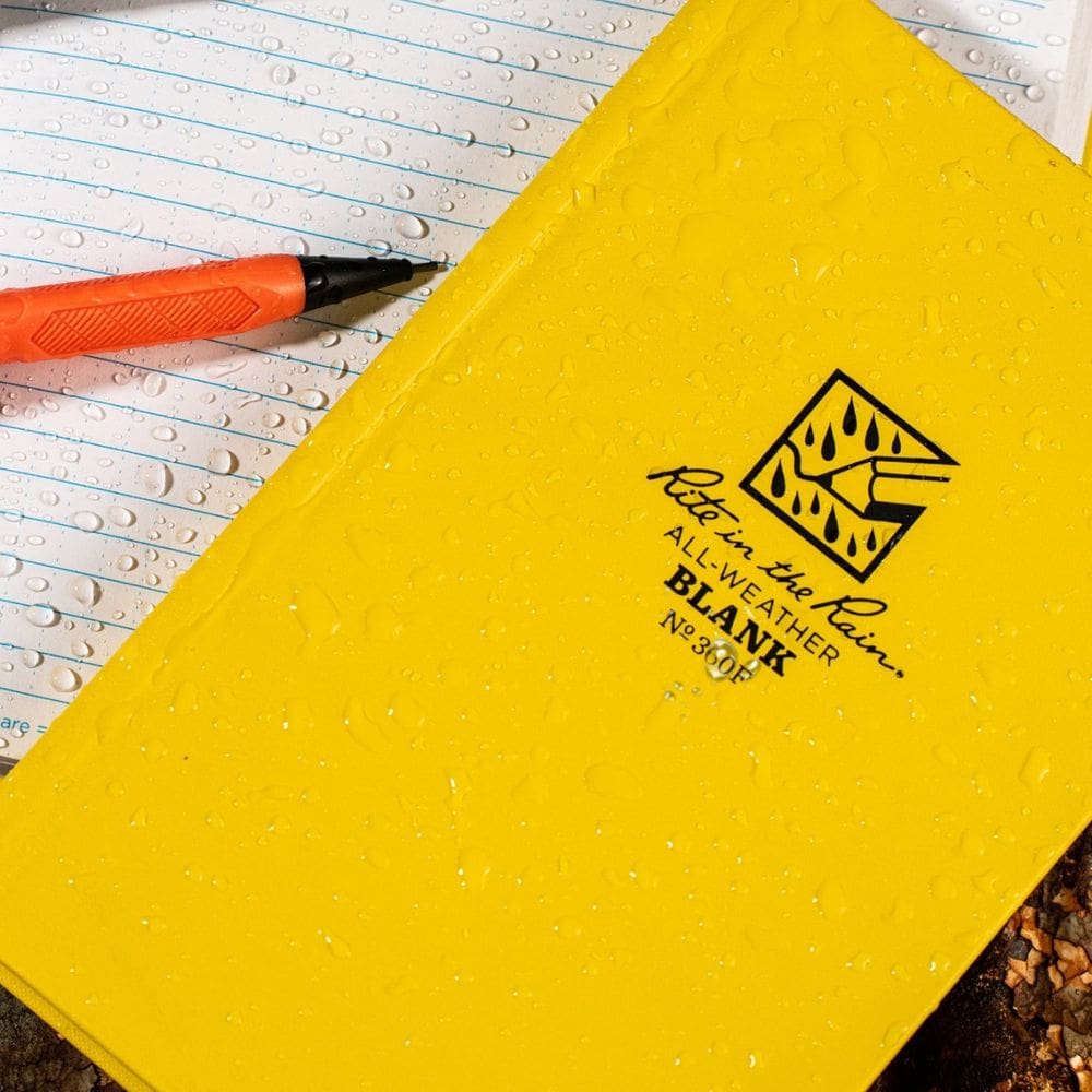 Caderneta de Campo Métrica Impermeável RITR | 360F