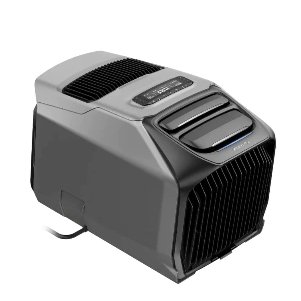 Ar-Condicionado Portátil Ecoflow Wave 3, Frio e Quente, 6100 Btu, Bivolt Sem Fio, Camping, Motorhome